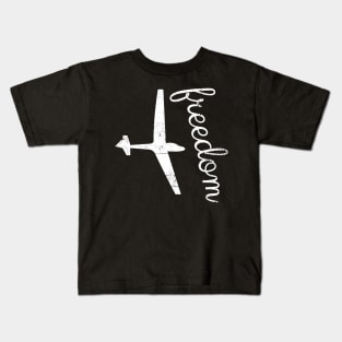 Glider Pilot Kids T-Shirt